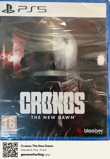 Cronos: The New Dawn PlayStation 5, PAL box front