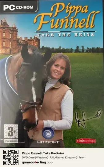 Pippa Funnell: Take the Reins Computer, United Kingdom box front