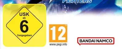 Captain Tsubasa 2: World Fighters, the USK square on its front