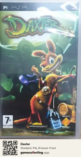 Daxter PlayStation Portable, France box front