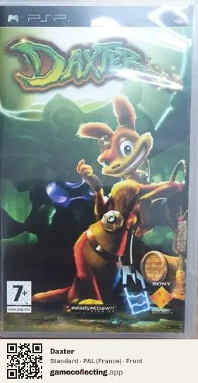Daxter PlayStation Portable, France box front