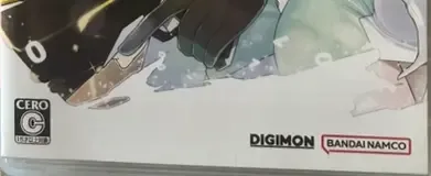 Digimon Story Time Stranger, the CERO letter on its front