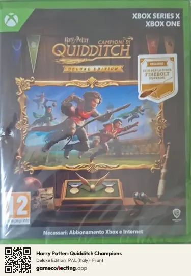 Harry Potter: Quidditch Champions Xbox Series X, Italy box front
