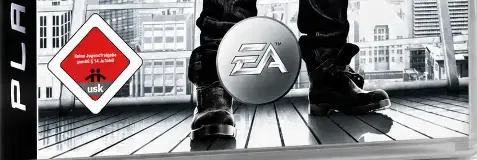 Def Jam: Icon, the USK square on its front