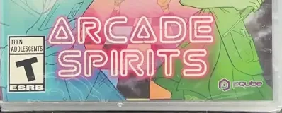 Arcade Spirits, the ESRB box on its front