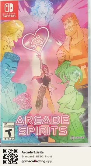 Arcade Spirits Nintendo Switch, NTSC box front