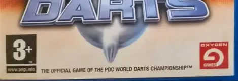 PDC World Championship Darts, the PEGI square on its front