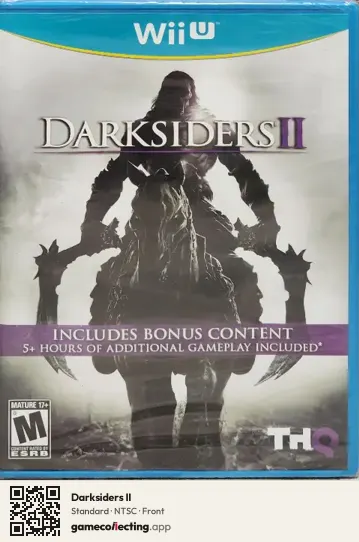 Darksiders II Nintendo Wii U, NTSC box front