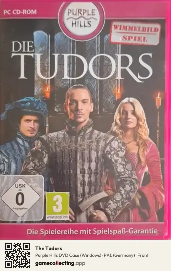 The Tudors Computer, Germany box front