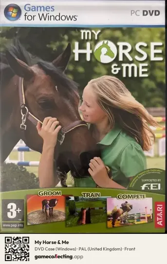 My Horse & Me Computer, United Kingdom box front