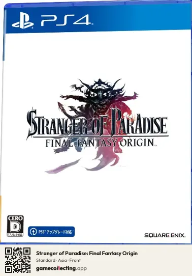 Stranger of Paradise: Final Fantasy Origin PlayStation 4, Asia box front