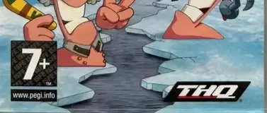 Worms: Open Warfare 2, the PEGI square on its front