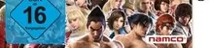 Tekken 3D: Prime Edition, the USK square on its front