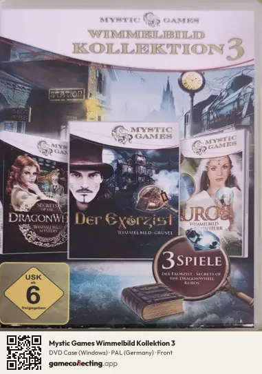 Mystic Games Wimmelbild Kollektion 3 Computer, Germany box front