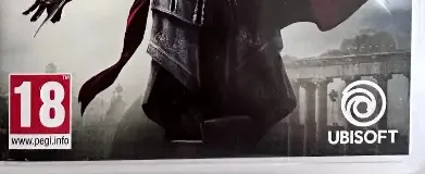 Assassin's Creed: The Ezio Collection, the USK square on its front
