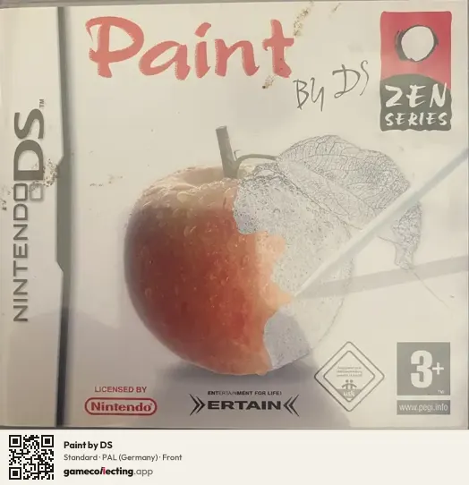 Paint by DS Nintendo DS, Germany box front