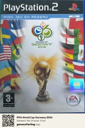 FIFA World Cup: Germany 2006 PlayStation 2, France box front