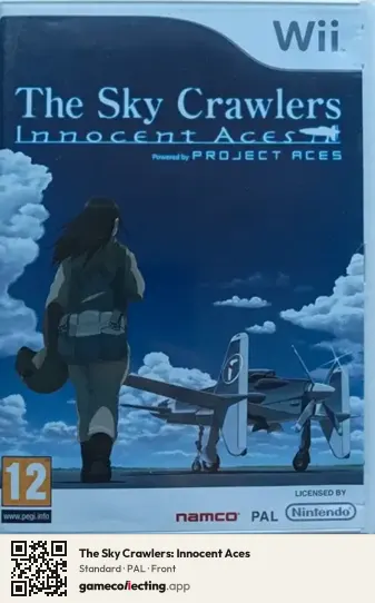 The Sky Crawlers: Innocent Aces Nintendo Wii, PAL box front