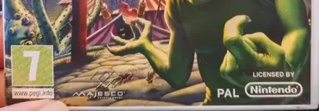 Goosebumps HorrorLand, the PEGI square on its front