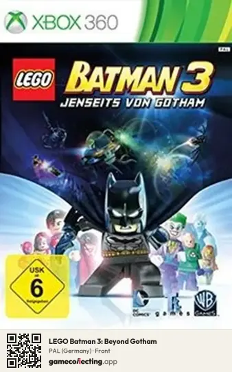 LEGO Batman 3: Beyond Gotham Xbox 360, Germany box front