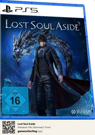 Lost Soul Aside PlayStation 5, Germany box front