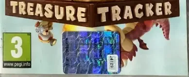Captain Toad: Treasure Tracker, the PEGI square on its front