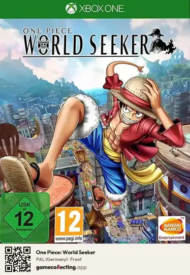 One Piece: World Seeker Xbox One, Germany box front