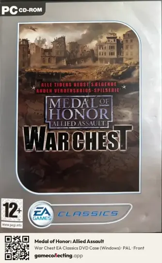 Medal of Honor: Allied Assault Computer, PAL box front