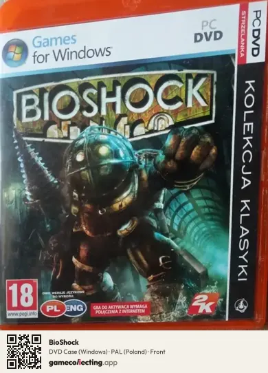 BioShock Computer, Poland box front