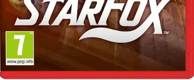 Star Fox, the PEGI square on its front
