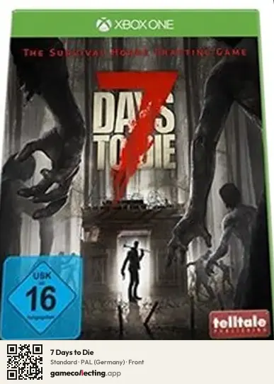7 Days to Die Xbox One, Germany box front