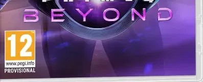Metroid Prime 4: Beyond, the PEGI square on its front