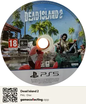 Dead Island 2 PlayStation 5, PAL disc