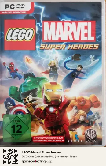 LEGO Marvel Super Heroes Computer, Germany box front