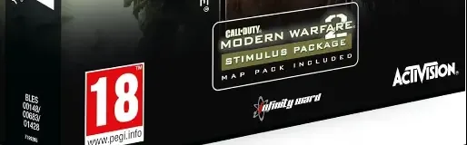 Call of Duty: Modern Warfare Trilogy, the PEGI square on its front