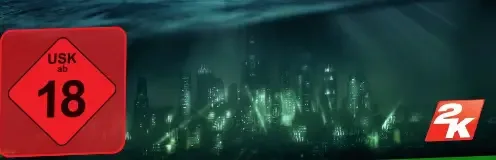 BioShock: The Collection, the USK square on its front