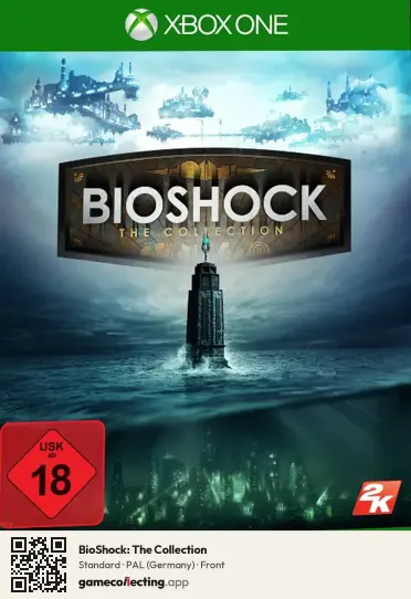 BioShock: The Collection Xbox One, Germany box front