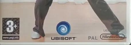My Fitness Coach, the PEGI square on its front