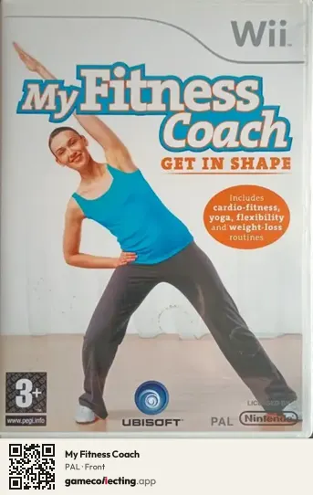 My Fitness Coach Nintendo Wii, PAL box front