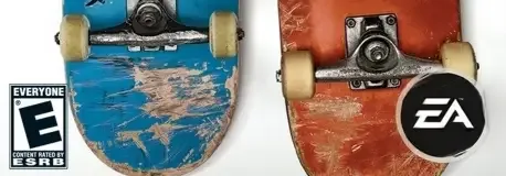 Skate It, the ESRB box on its front