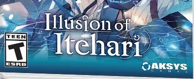 Illusion of Itehari, the ESRB box on its front