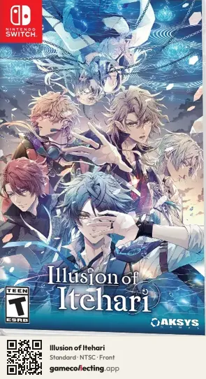 Illusion of Itehari Nintendo Switch, NTSC box front