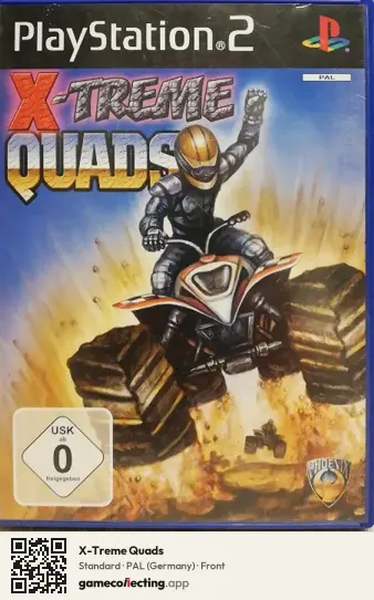 X-Treme Quads PlayStation 2, Germany box front