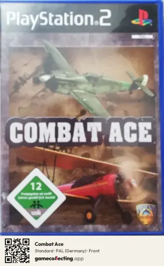 Combat Ace PlayStation 2, Germany box front