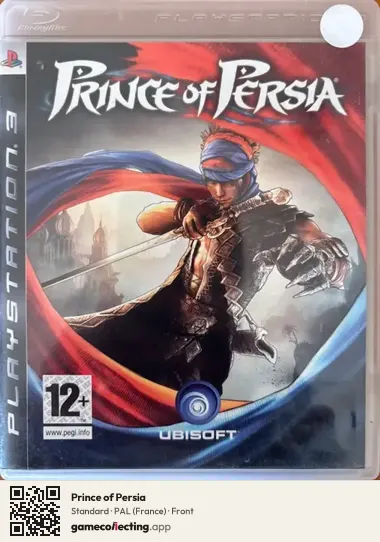 Prince of Persia PlayStation 3, France box front