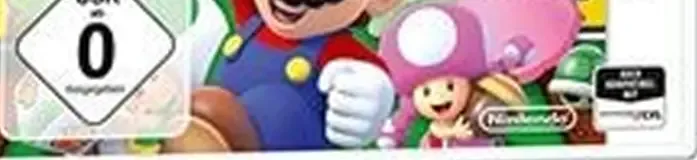 Mario Party: Star Rush, the USK square on its front