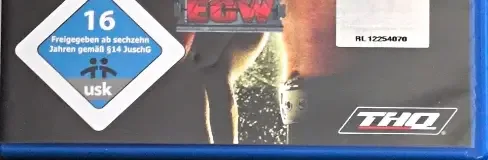 WWE SmackDown vs. Raw 2009, the USK square on its front