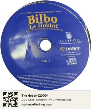 The Hobbit (2003) Computer, PAL disc