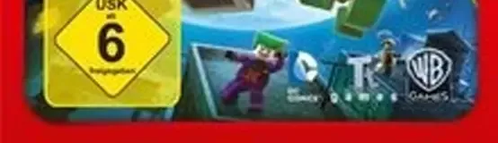 LEGO Batman: The Videogame, the USK square on its front