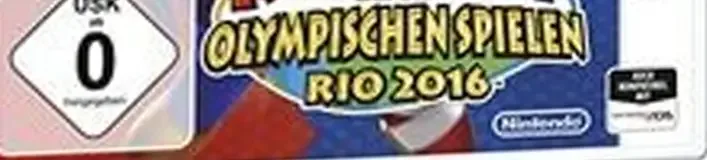 Mario & Sonic at the Rio 2016 Olympic Games, the USK square on its front